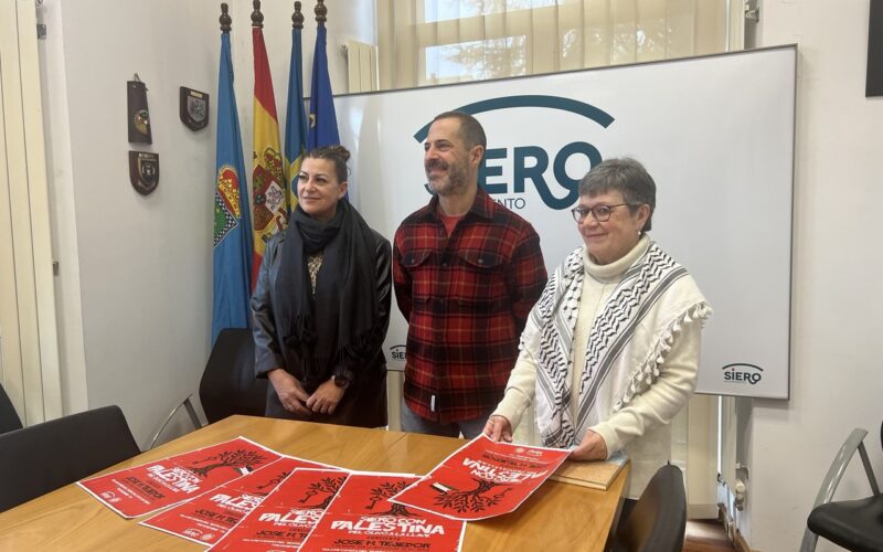 IU Siero impulsa un programa cultural de solidaridad con Palestina junto al Ayuntamiento y el Comité de Solidaridad con la Causa Árabe